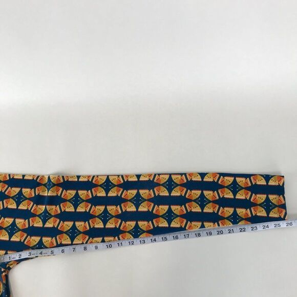 LuLaRoe Butterfly Print Leggings Women's OS / 2-10 Pull-On Mid-Rise Stretch Knit - Picture 8 of 10